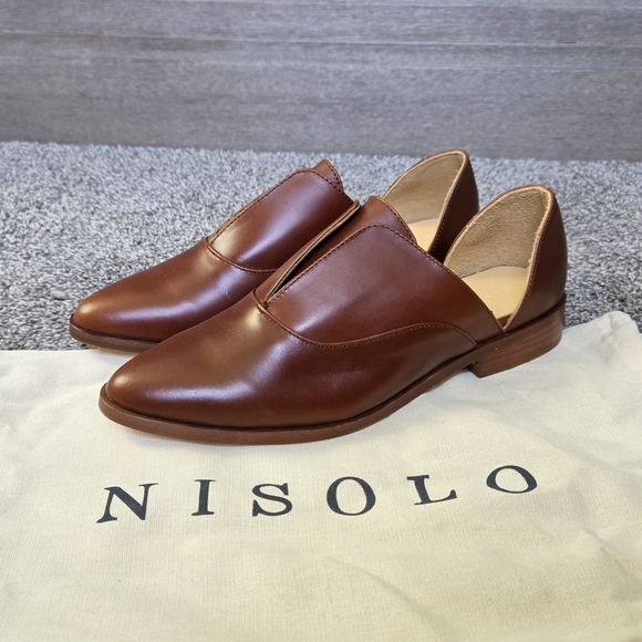 Nisolo Emma d'Orsay Oxford NEW size 8 - Picture 3 of 15